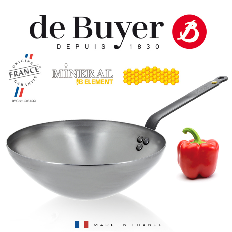 Pánev WOK Carbone plus, pr. 32cm