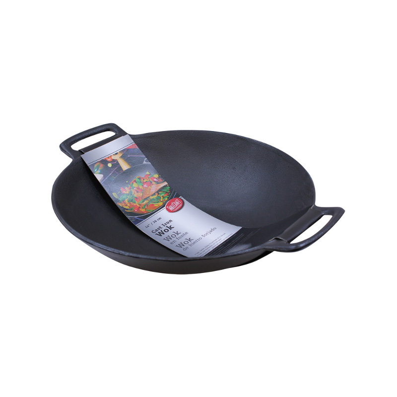 Pánev WOK litinová 6,5l