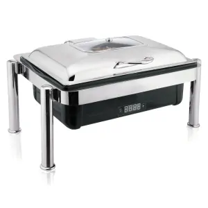 Chafing elektrický s diplejem GN1/1