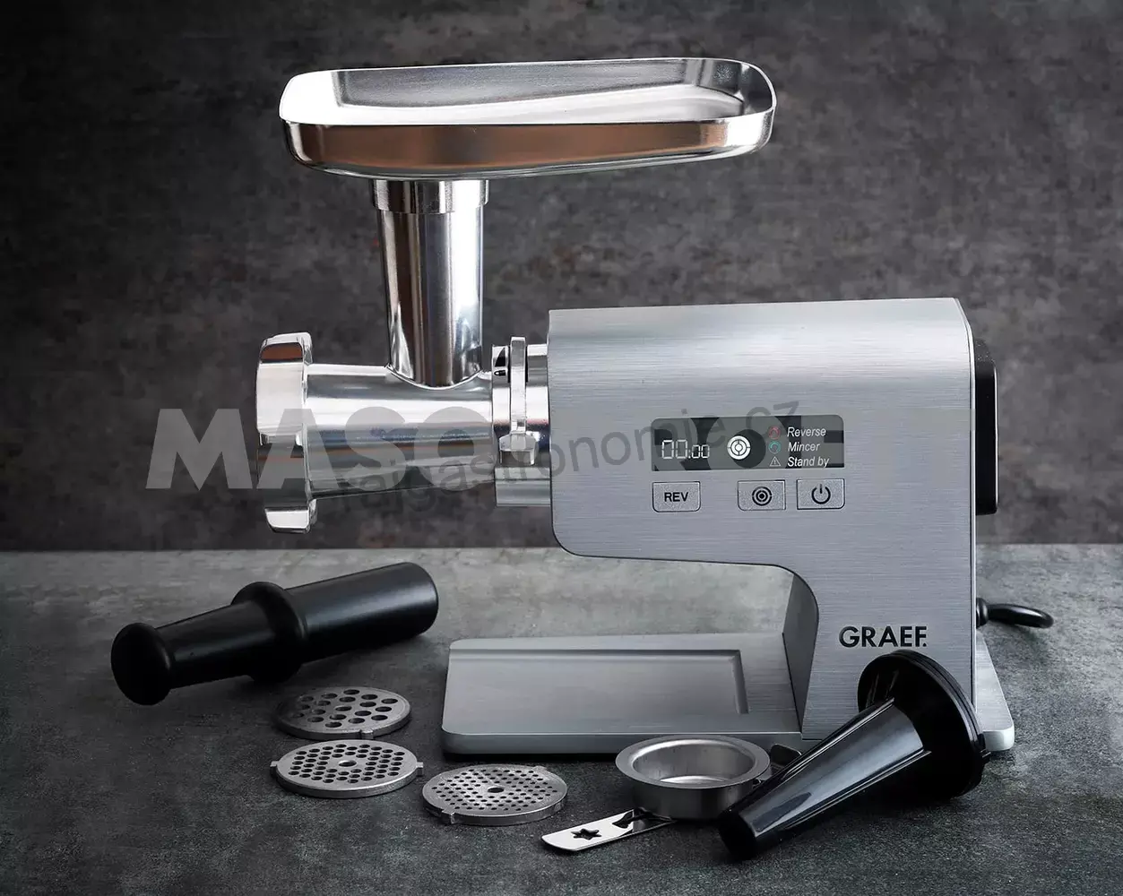 GRAEF Mlýnek na maso FW 500 elektrický