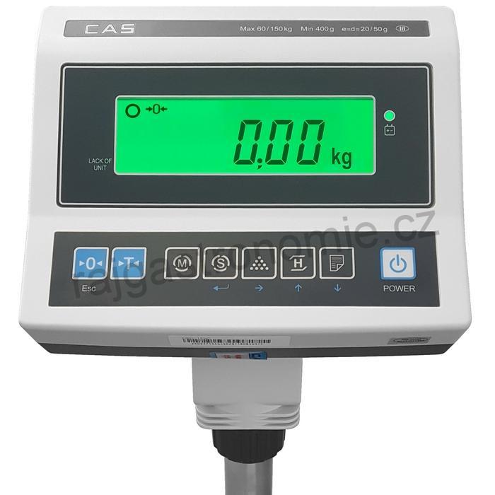 Váha můstková CAS DB2-30/60kg s LCD displejem