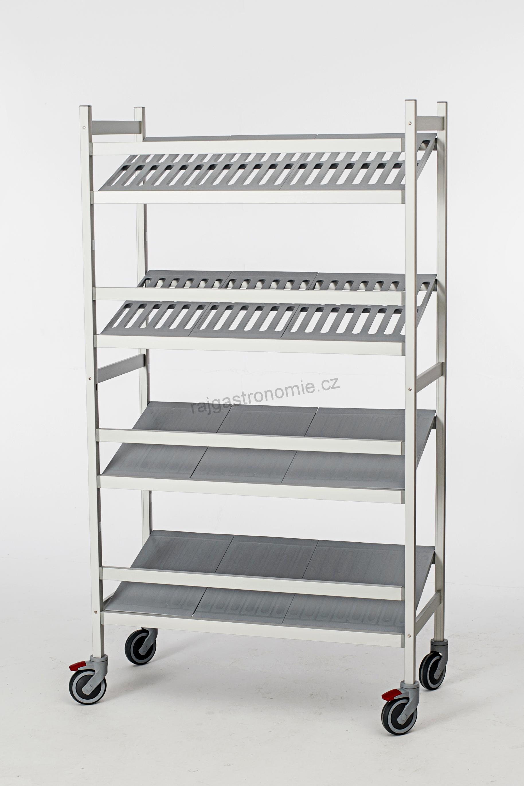 Stojina k regálu 300 mm, výška 1800