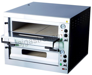 Pizza pec dvoupatrová E 12 L