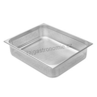 Gastronádoba perforovaná s úchyty GN 1/2 100 mm